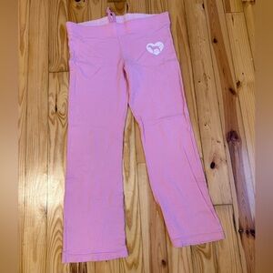 VS PINK pajama pants Small